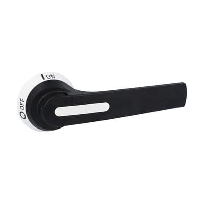 LOVATO - LOVGLX63B MANIGLIA BLOCCOPORT NERA X GL630-1000A
