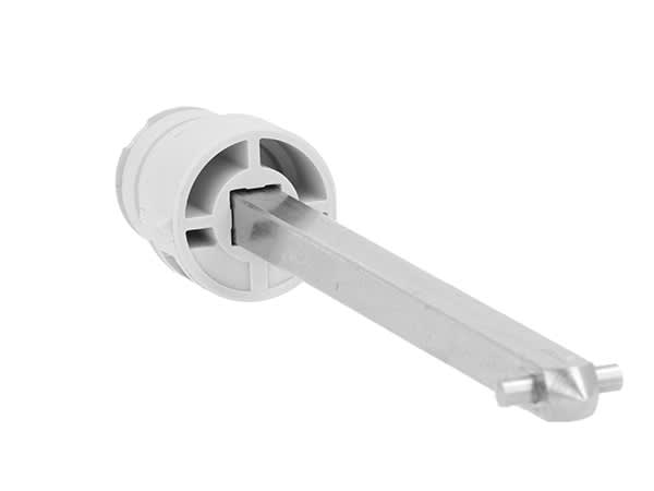 LOVATO - LOVGLX7400S10 PROLUNGA LUNGHEZZA 400MM SEZIONE 10MM