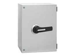 LOVATO - LOVGLZM0250T4B SEZ 4P 250A-CASS MET-MANIGL NERA