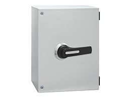 LOVATO - LOVGLZM0250B SEZ 3P 250A-CASS MET-MANIGL NERA