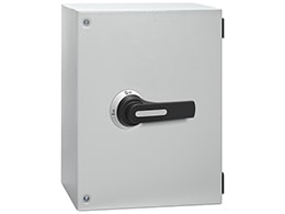 LOVATO - LOVGLZM0315ET8 COMMUT 4P 315A-CASS MET-MANIGL NERA