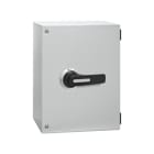 LOVATO - LOVGLZM0200ET8 COMMUT 4P 200A-CASS MET-MANIGL NERA