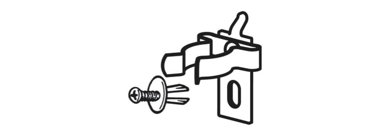 BM SPA - BMM088880253 GANCI MOLLA (+VITI) GM 16