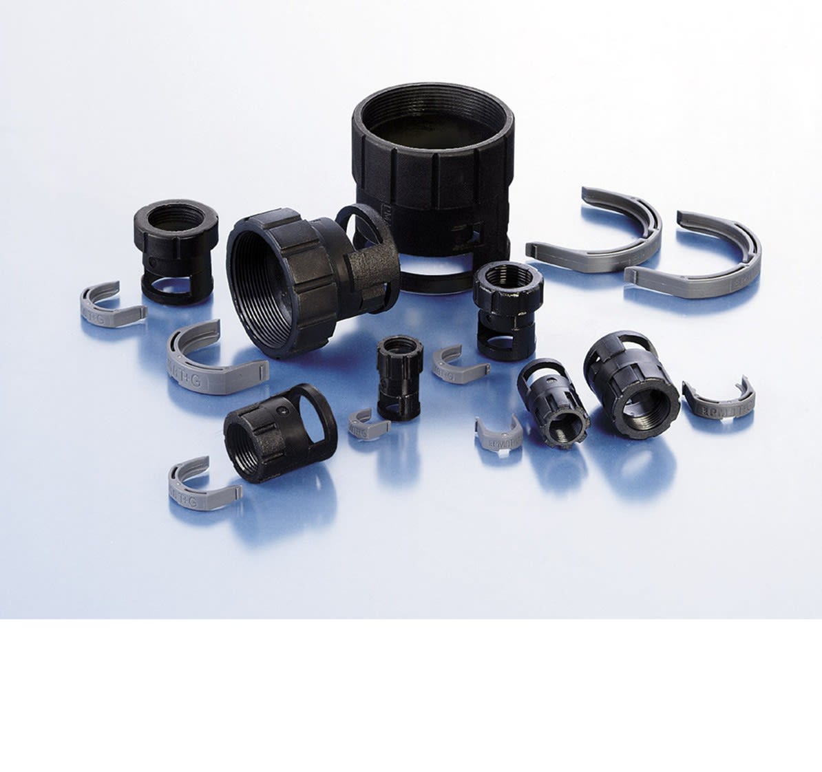 ABB SPA - ABBGMN-16 GHIERA IN NYLON PG16 PA6 GR