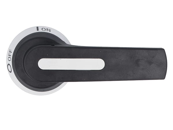 LOVATO - LOVGMX61B MANIGLIA BLOCCOPORTA NERA PER GMF400