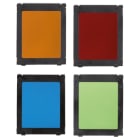 GOCCIA ILLUMINAZIONE - GOC1096RO K3 FILTRO DICROICO ROSSO