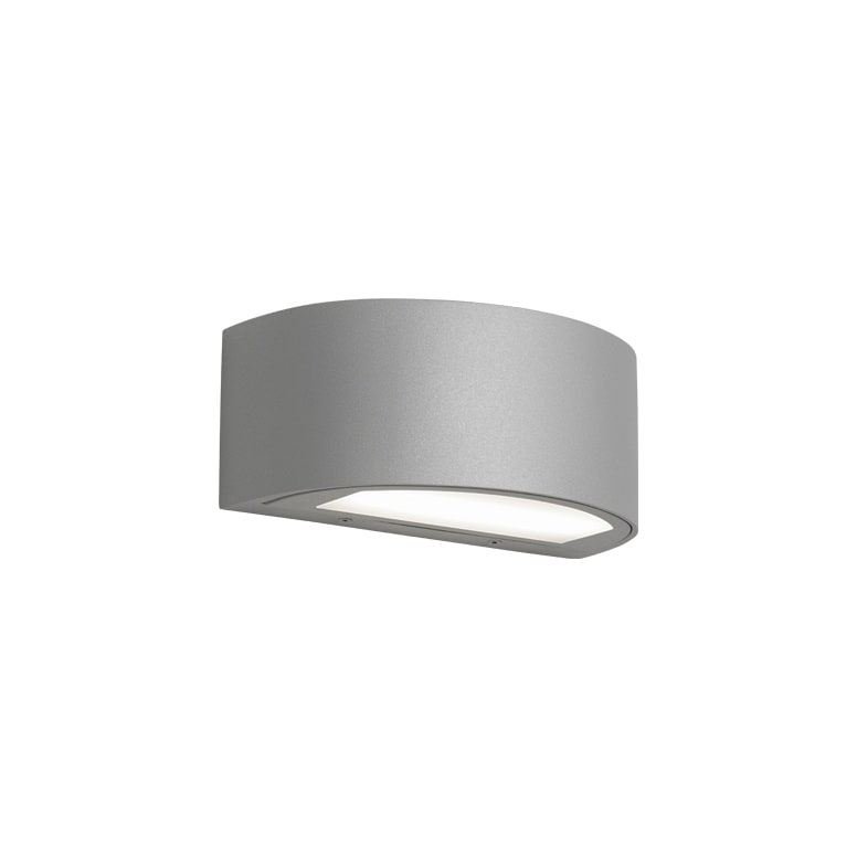 GOCCIA ILLUMINAZIONE - GOC1325BI WASH 24 18W E27 MONOFACCIALE BIANCO