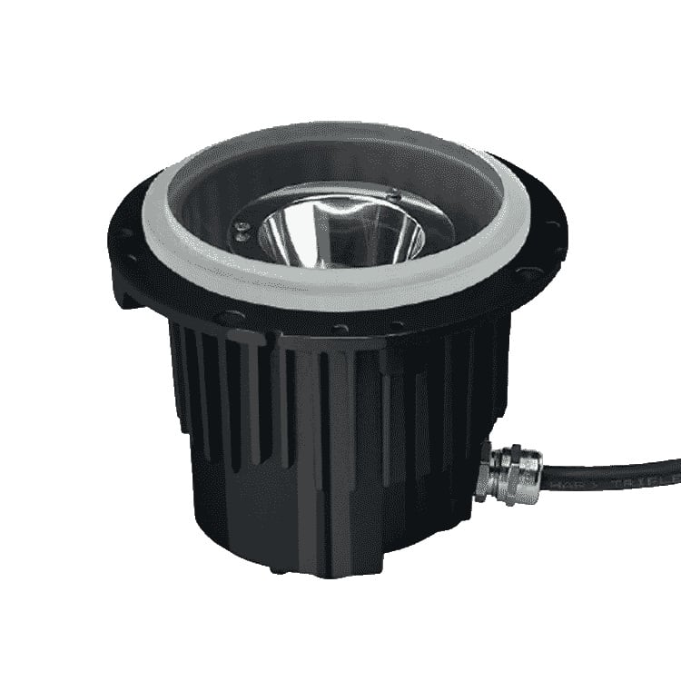 GOCCIA ILLUMINAZIONE - GOC14333K18 PASSUM D180 ALLUM.16W LED 18° 3000K