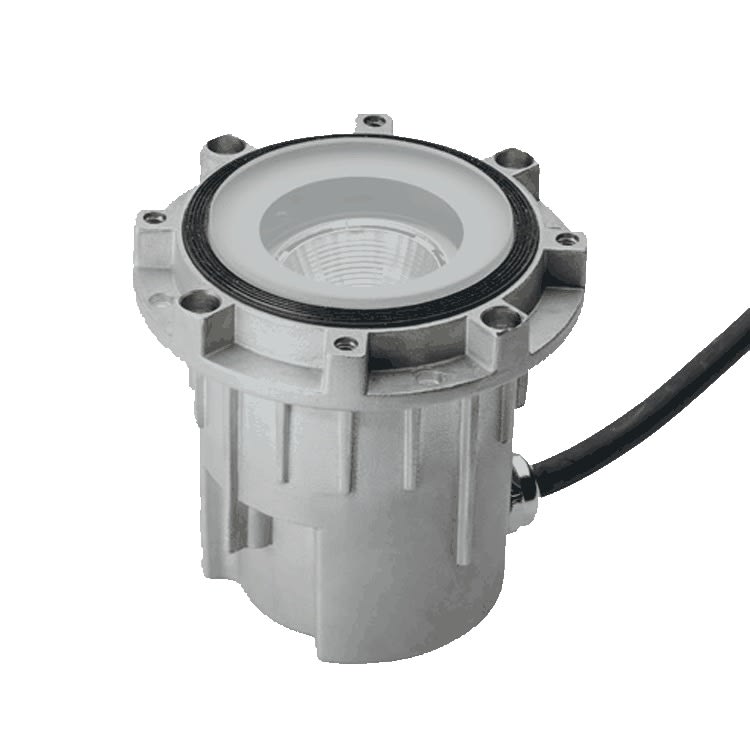 GOCCIA ILLUMINAZIONE - GOC14954K PASSUM UP D125 INOX 4W LED 38°4000K