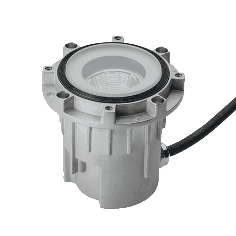 GOCCIA ILLUMINAZIONE - GOC14954K PASSUM UP D125 INOX 4W LED 38°4000K
