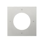 GOCCIA ILLUMINAZIONE - GOC1533IN PASSUM FLANGIA 180X180 INOX