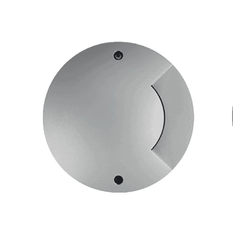 GOCCIA ILLUMINAZIONE - GOC1591IN PASSUM CALOTTA INOX D70 1X90°