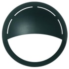 GOCCIA ILLUMINAZIONE - GOC2215NE MASCHERA PALPEBRA JACK TONDA NERA