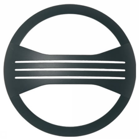 GOCCIA ILLUMINAZIONE - GOC2217SI MASCHERA C.FERITOIE JACK TONDA SILV