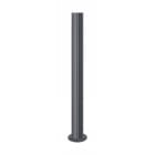 GOCCIA ILLUMINAZIONE - GOC3502GR PALO ALLUMINIO H 800 GRAFITE