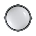 GOCCIA ILLUMINAZIONE - GOC4792BI MARINA TONDA ANELLO AV 75W E27 BI