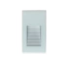 GOCCIA ILLUMINAZIONE - GOC5441OP QUANTUM MASCHERA VERTICALE VETRO OP