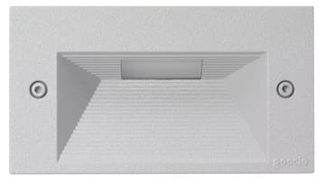 GOCCIA ILLUMINAZIONE - GOC5463BI QUANTUM MASCHERA ALLUM. ORIZ.BIANCO