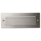 GOCCIA ILLUMINAZIONE - GOC5477IN QUANTUM MASCHERA INOX ORIZZONTALE