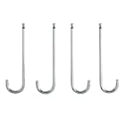 GOCCIA ILLUMINAZIONE - GOC5529 4 TIRAFONDI ACCIAIO DI ANCORAGGIO