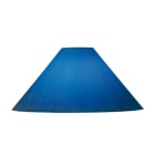 GOCCIA ILLUMINAZIONE - GOC5531BL I-DEA PARALUCE POLICARBONATO BLU
