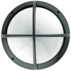 GOCCIA ILLUMINAZIONE - GOC8310BI KASKO D 198 GRIGLIA 100W E27 BIANCO