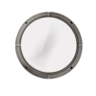 GOCCIA ILLUMINAZIONE - GOC8490BI KASKO D198 ANELLO ANTIV. 75W E27 BI