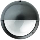 GOCCIA ILLUMINAZIONE - GOC8610BI KASKO D 198 PALPEBRA 75W E27 BIANCO