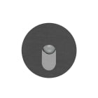 ROSSINI - RSSGON002AN SEGNAPASSO ANTRACITE LED 2W 25° IP20 400