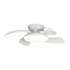 ROSSINI - RSSGOR001B VENTILATORE BIANCO LED 45W IP20 2700-300
