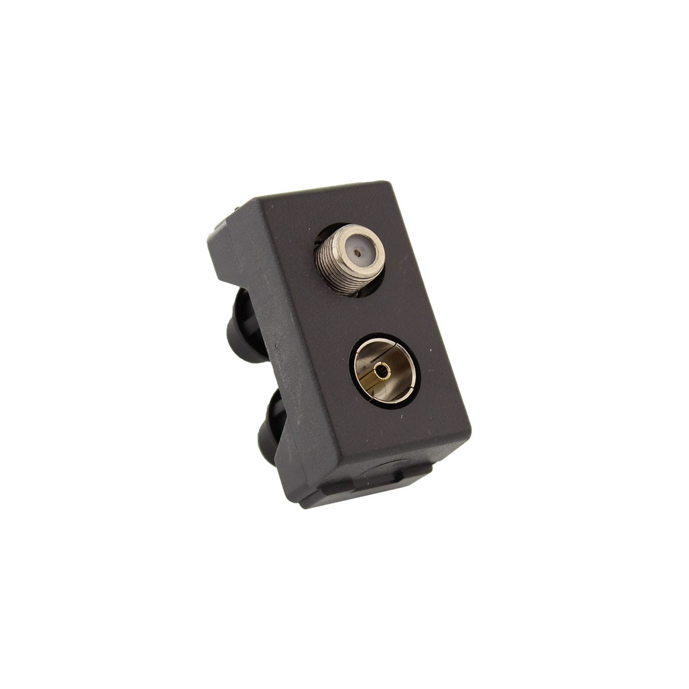 FAIT SRL - FIT5122305 GP/FI - PRESA DOP. FF + IECF COMP. GEWISS PLAYBUS