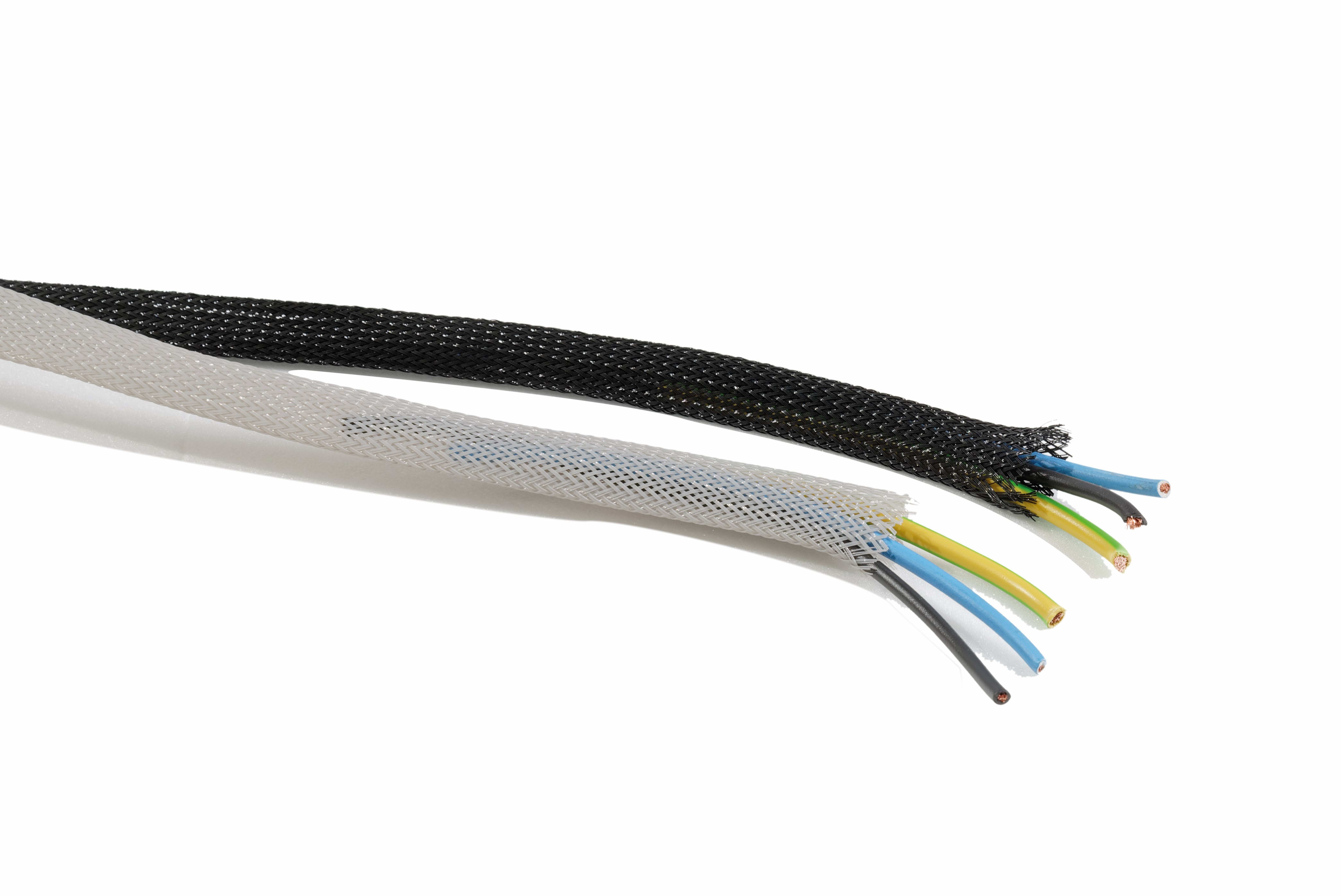 TEKNOMEGA SRL - TKGGPG2040 GUAINA TRECCIATA PET-V2 GRIGIA D40-80