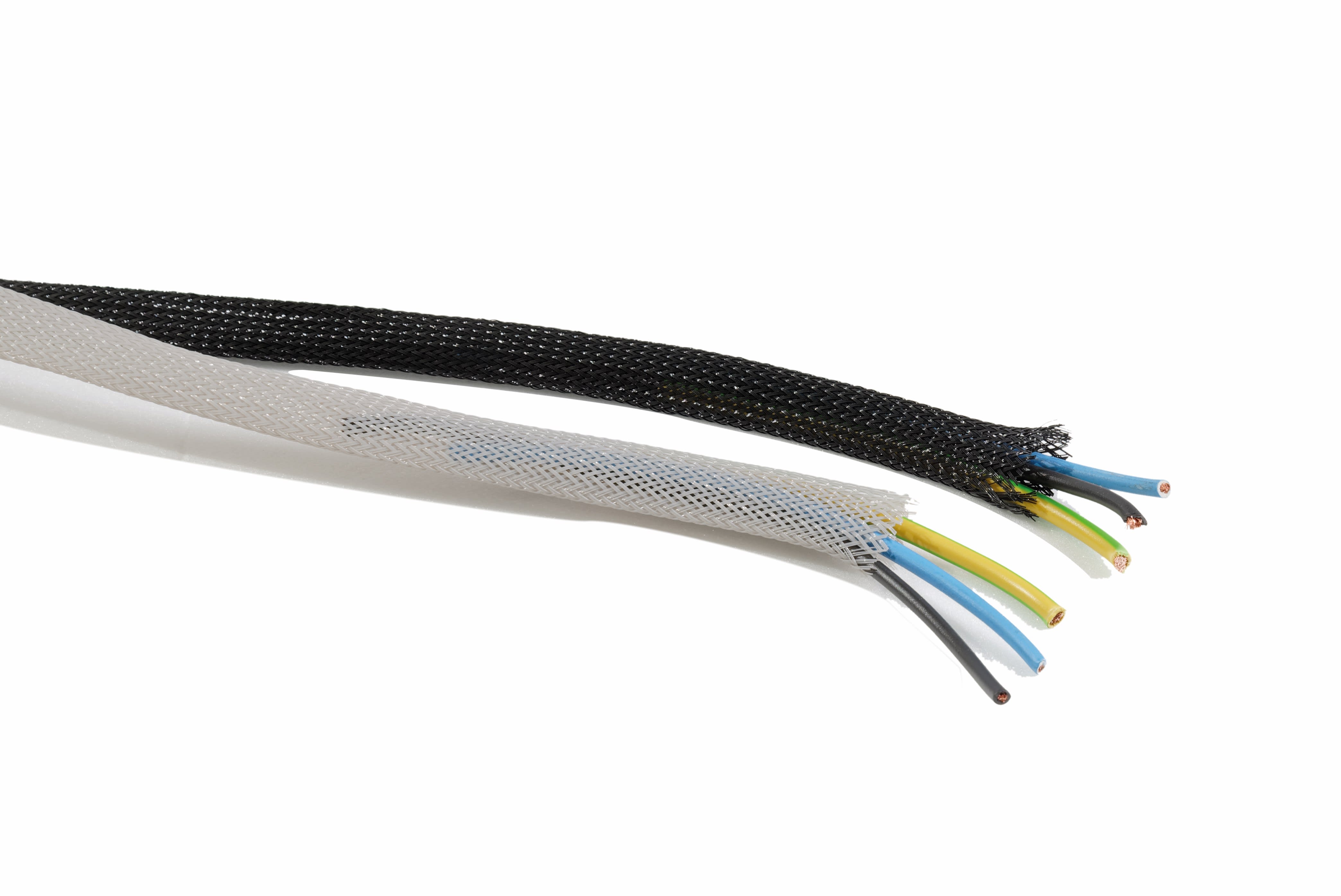 TEKNOMEGA SRL - TKGGPN2040 GUAINA TRECCIATA PET-V2 NERA D40-80