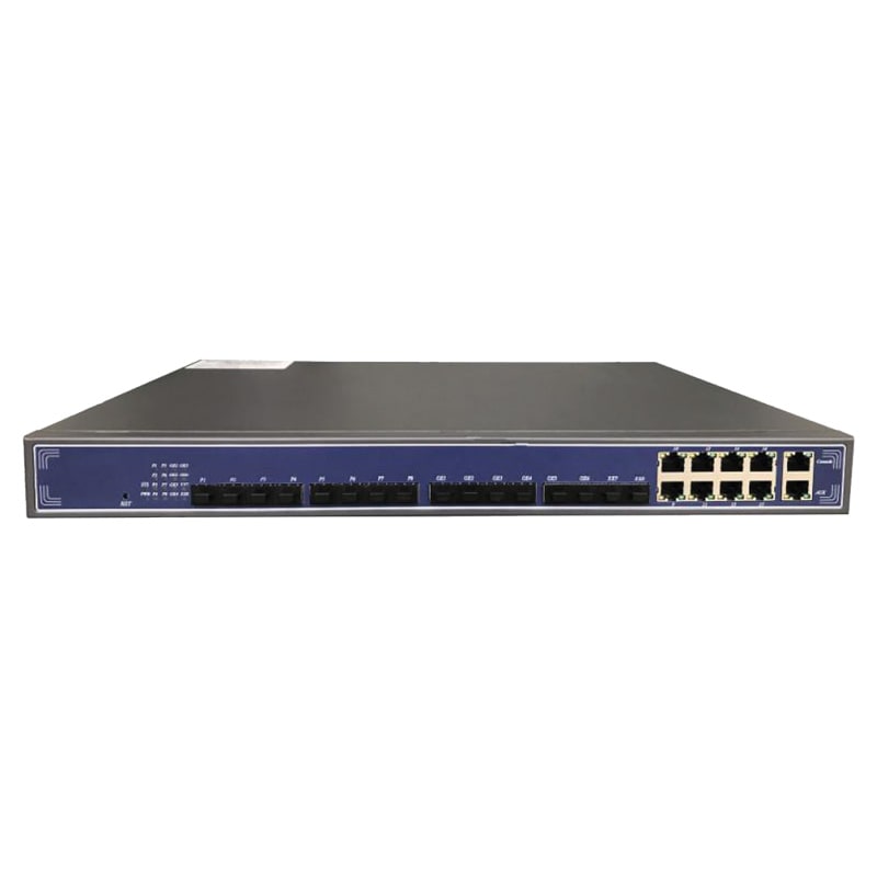 FTE MAXIMAL ITALIA S - FTEGPON8L3 GPON8L3 TRASM. OLT GPON 8 PORTE LAYER3