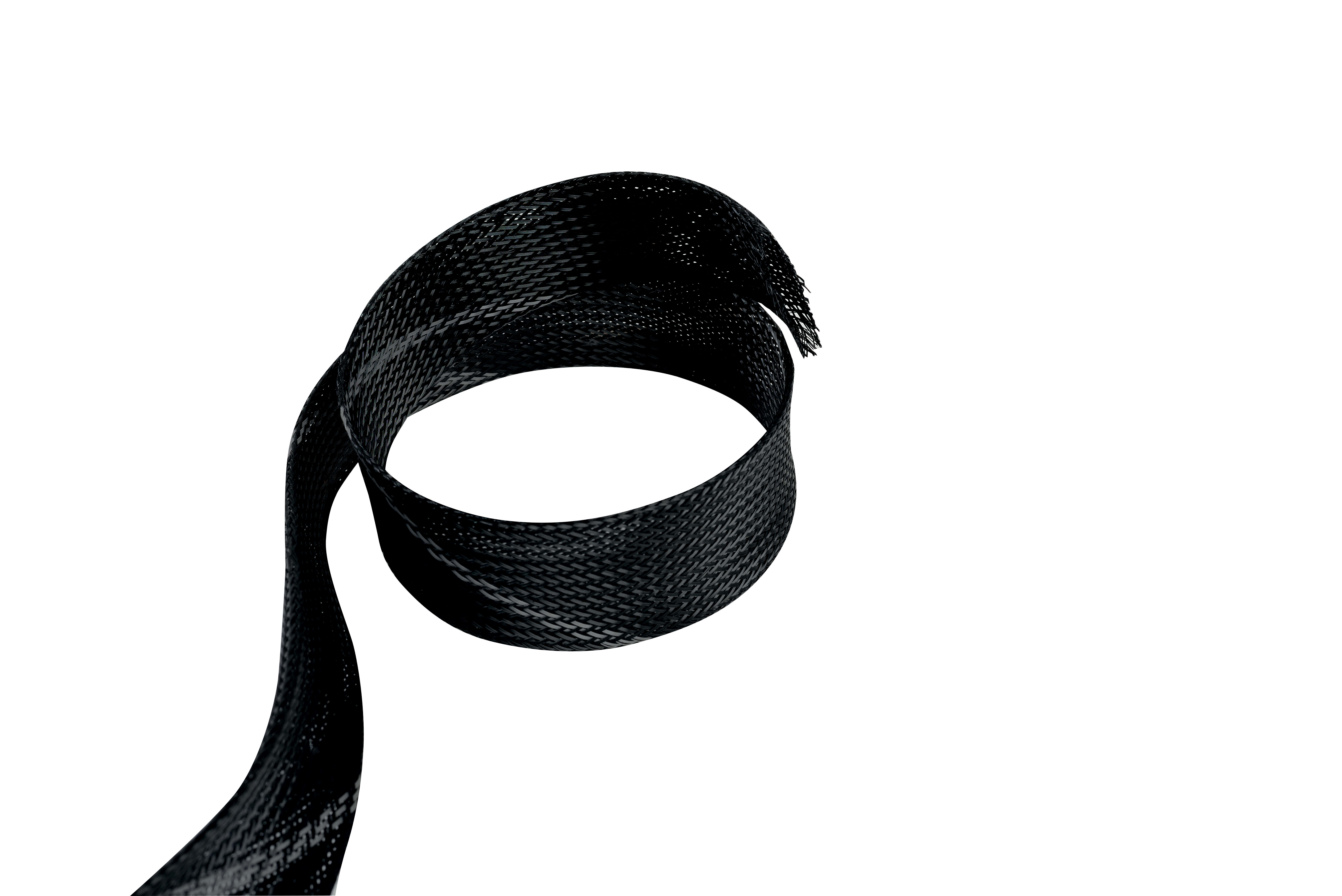 TEKNOMEGA SRL - TKGGPV1035 Guaina poliestere d.40 nera V zero