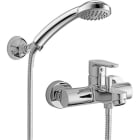 RUBINETTERIA PAFFONI - PFFGR023CR MIX VASCA DUPLEX DOC TRIESTE BIS SUP.NCO