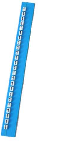 GRAFOPLAST SRL - GRA117G999U STECCHE GRANDI NO STAMPA BLU 50 PZ
