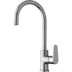 RUBINETTERIA PAFFONI - PFFGR180CR MIX LAVELLO MONOFORO CANNA ORIENTABILE G