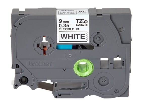 GRAFOPLAST SRL - GRAEGO2FB09W N. LAM. FLEX 9MM X 8MT NERO/BIANCO TZEFX