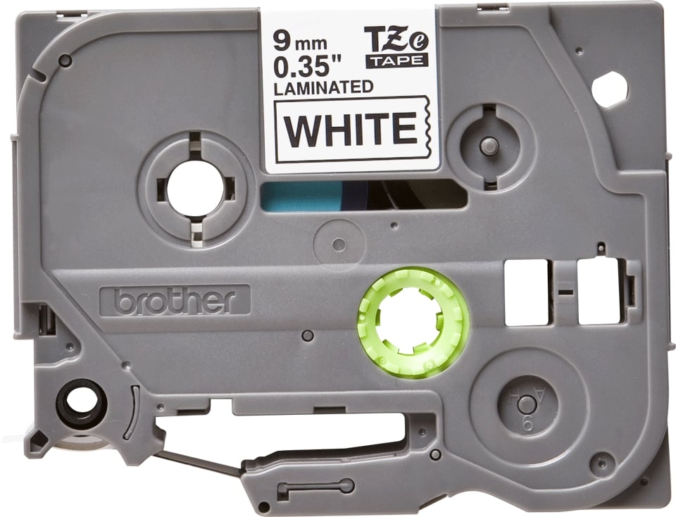 GRAFOPLAST SRL - GRAEGO2SB09W N. LAMINATO 9MM X 8MT NERO/BIANCO TZE221