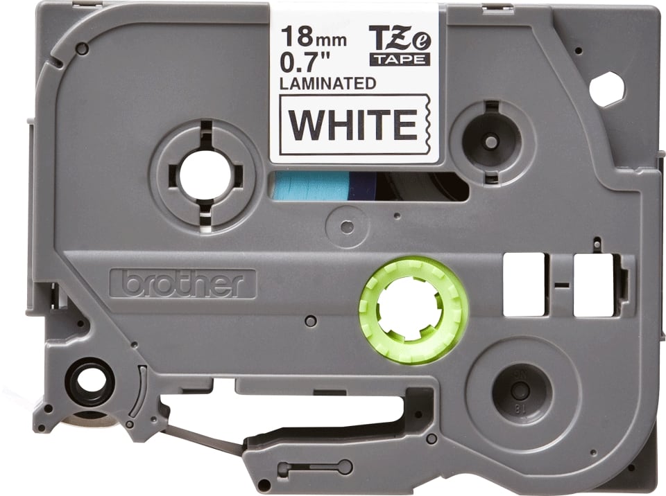 GRAFOPLAST SRL - GRAEGO2SB18W N. LAMINATO 18MM X 8MT NERO/BIANCO TZE24