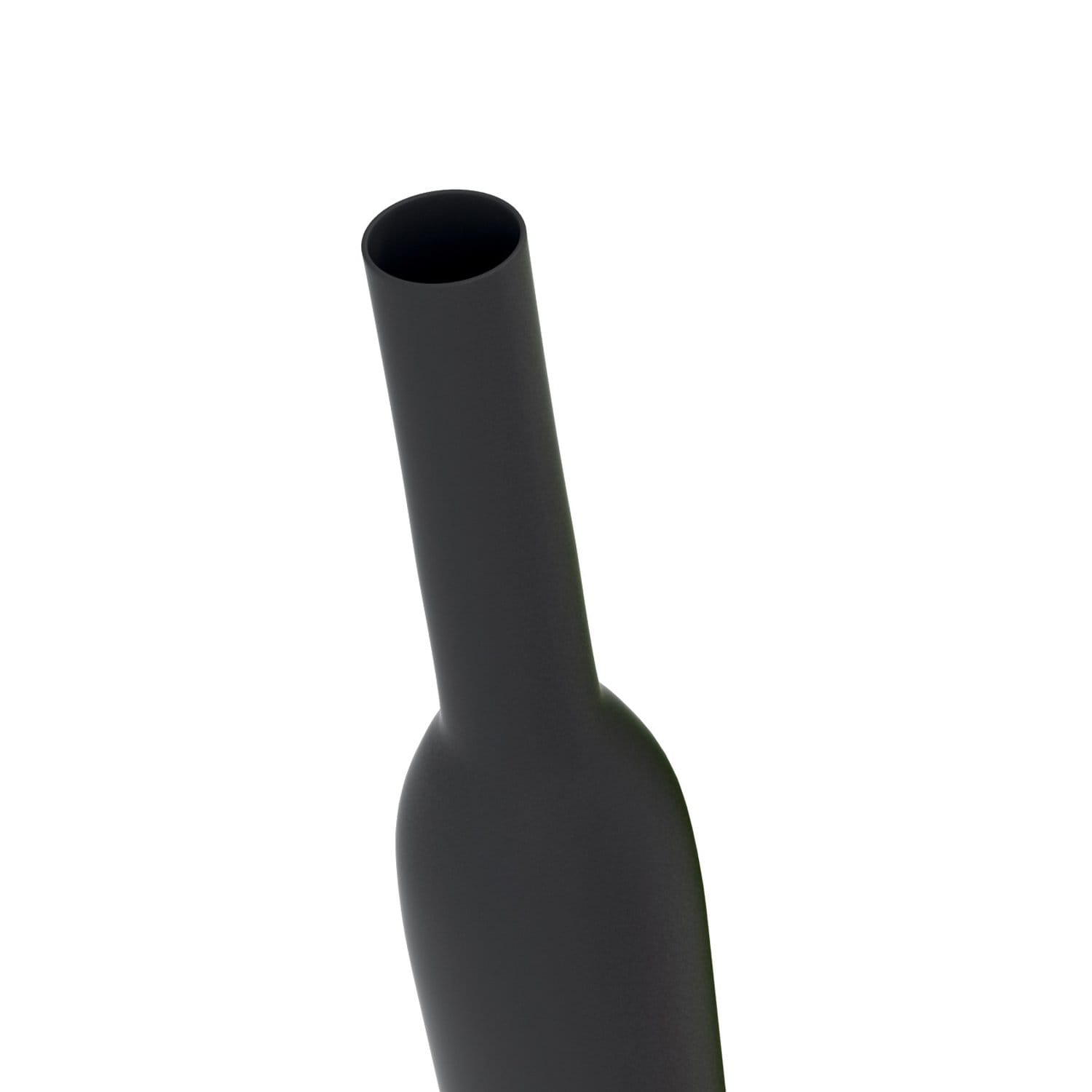 GRAFOPLAST SRL - GRAUKLCD5B1270 GUAINA TERMORESTR. 2:1 NERO D 12.7 L= 6M