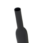 GRAFOPLAST SRL - GRAUKLCD5B1270 GUAINA TERMORESTR. 2:1 NERO D 12.7 L= 6M