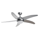 ROSSINI - RSSGRE001GR VENTILATORE GRIGIO LED 18W IP20 3000-400