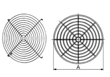ELICENT (MAICO) - ELI5GR1002 GRIGLIA PROT. ERM-EX 25