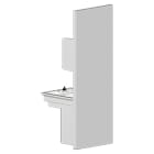 ROSSINI - RSSGROH103B TAPPO DI CHIUSURA CON VITE DI BLOCCO PER GROH BIANCO