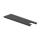 ROSSINI - RSSGROH129N TAPPO PER TESTATA DI ALIMENTAZIONE INIZIALE NERO CON FORO PER CAVO