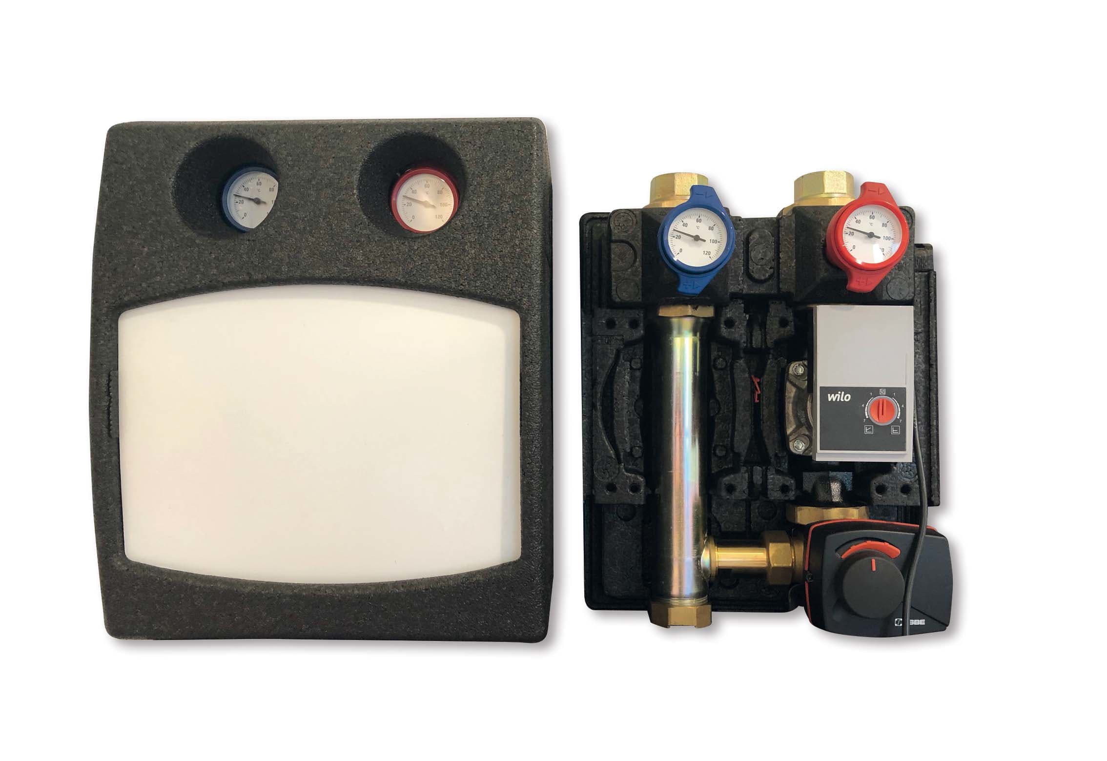 REHAU SPA - RE413153811001 PGM02 PUMP GROUP 0-10V VALVE 25-7