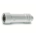 PM FLEX SRL - PMPGS25 RACCORDO RAPIDO TUBO-GUAINA IP65 GRIGIO