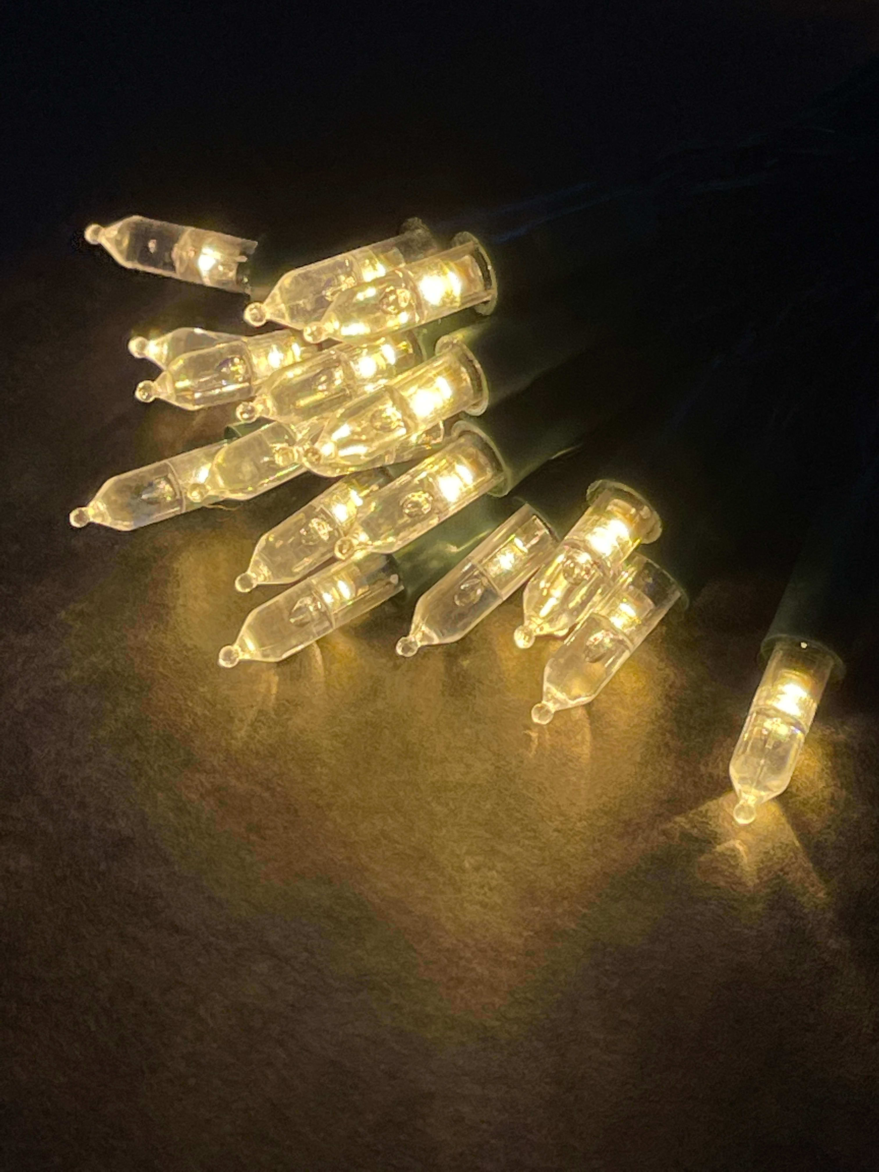 GIOCOPLAST NATALE SP - GCP01521367 35 PISELLINI LED BIANCO CALDO LUCE FISSA